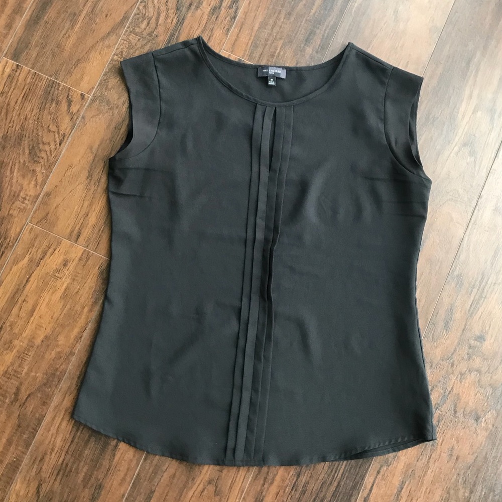 The Limited Keyhole Sleeveless Blouse